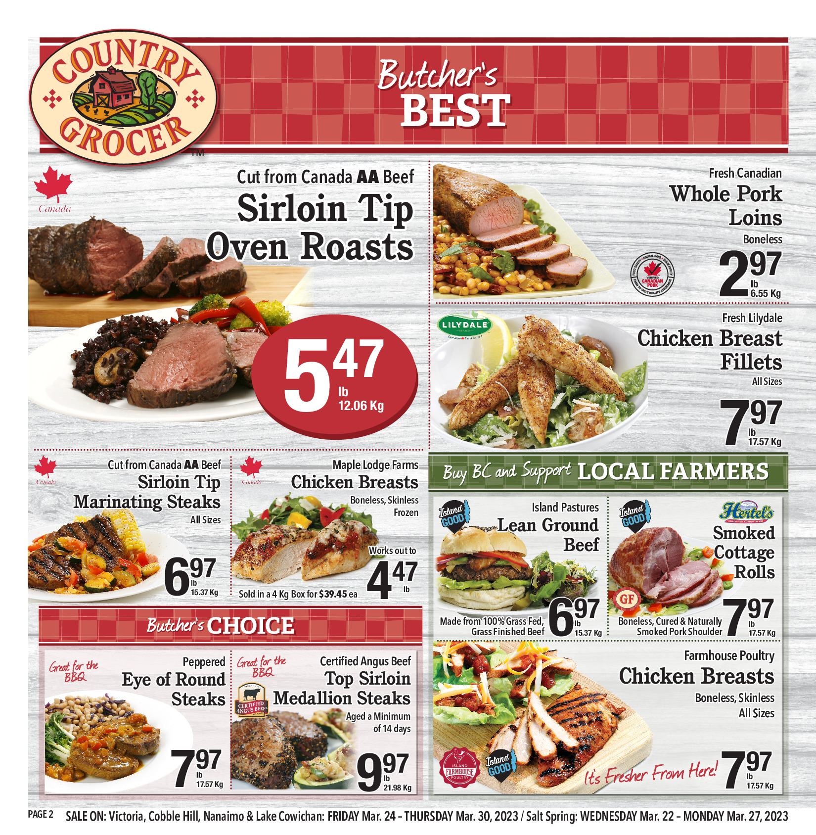 Butcher's Best