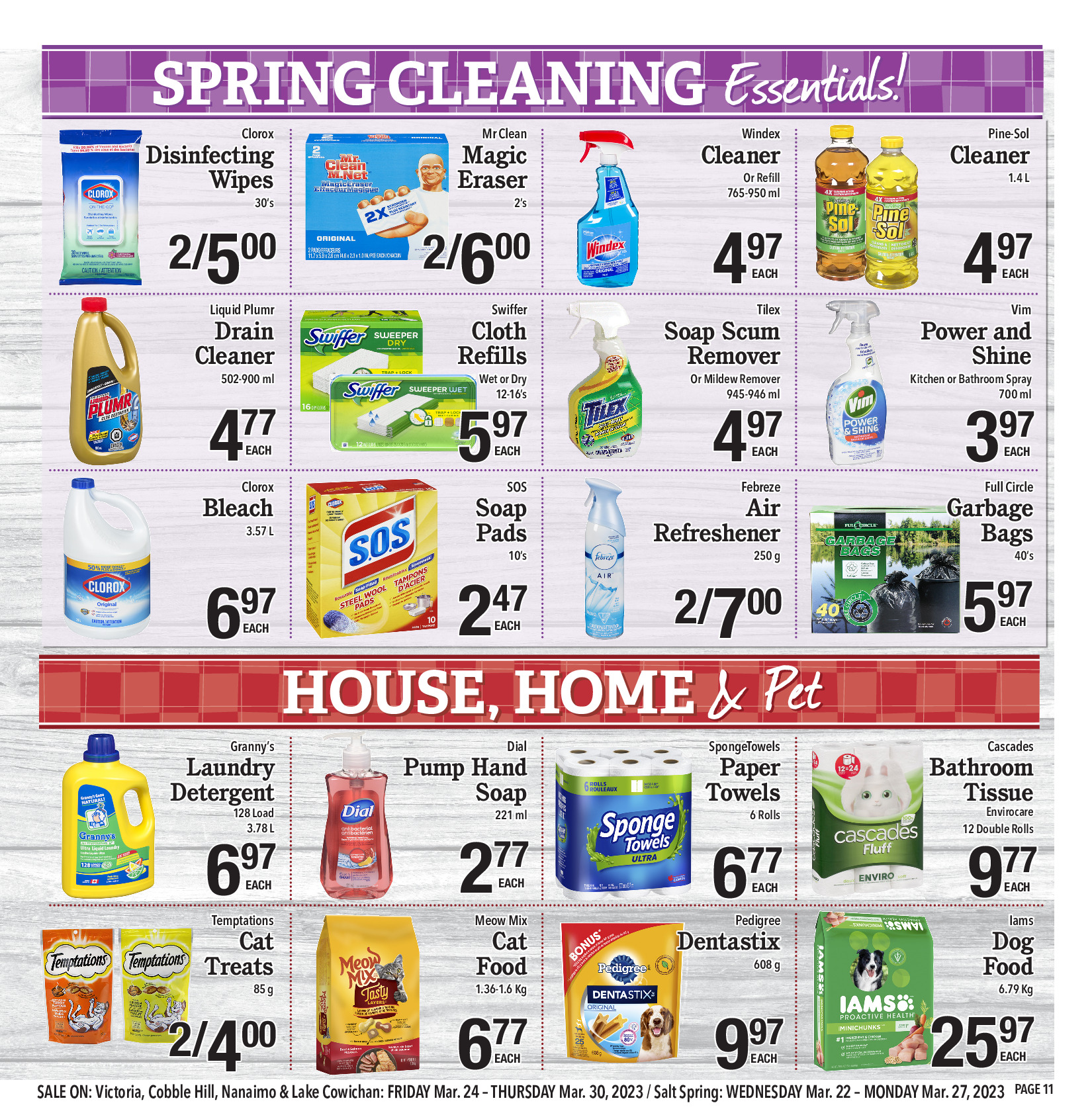 Spring Cleaning Essentials