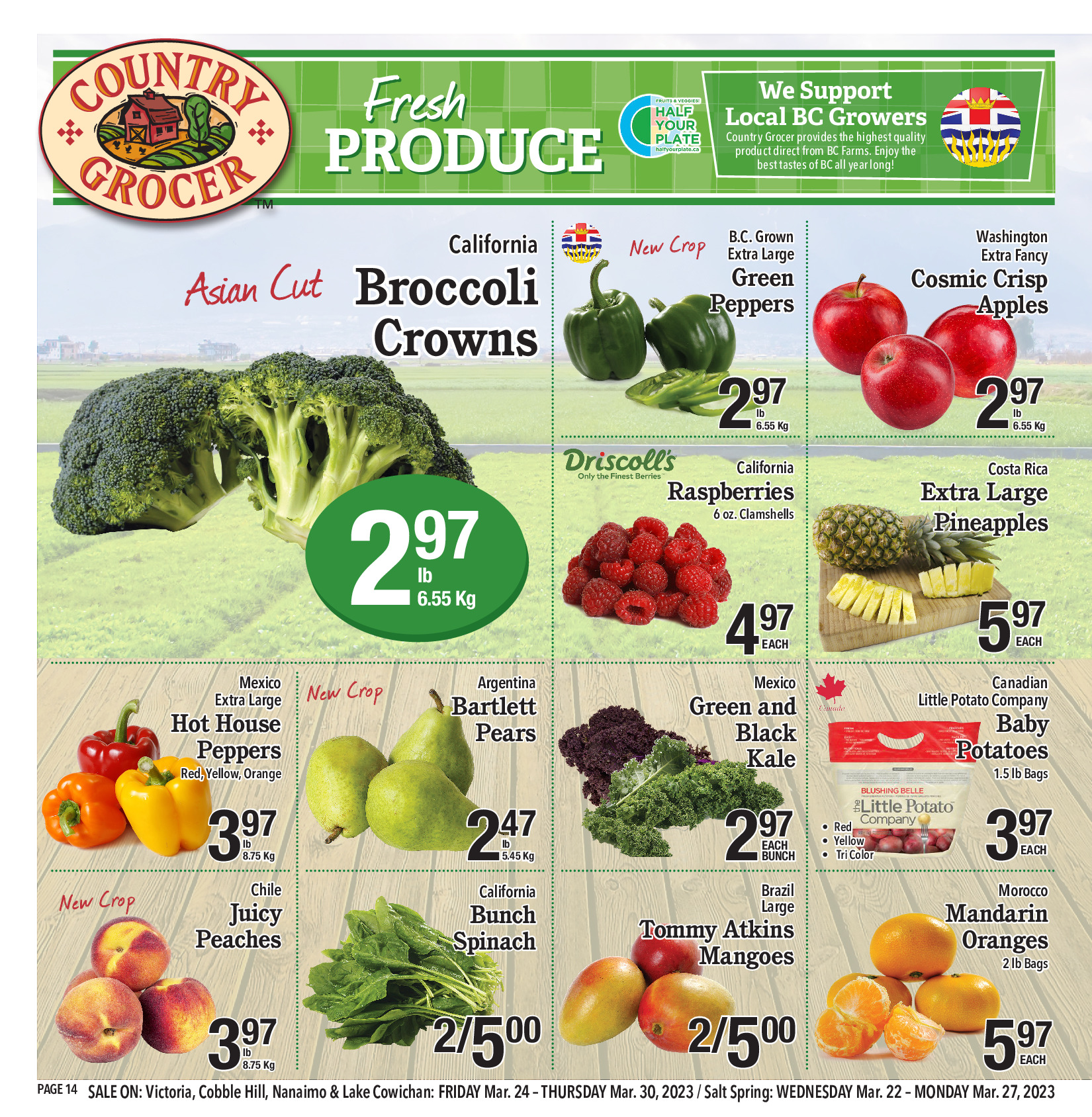 Fresh Produce