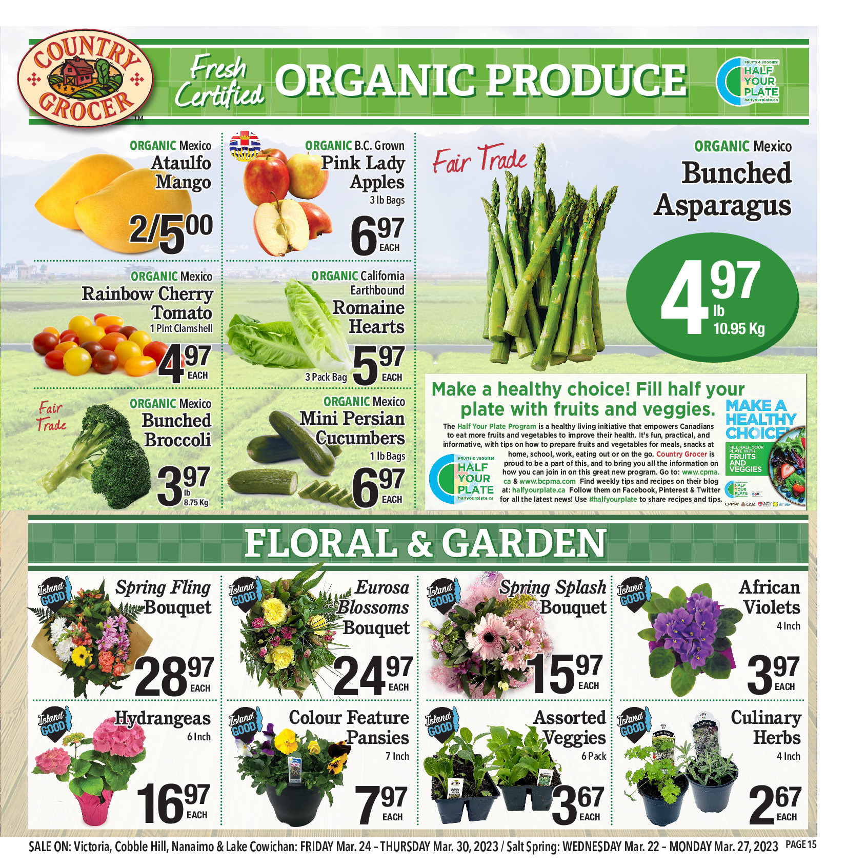 Organic Produce