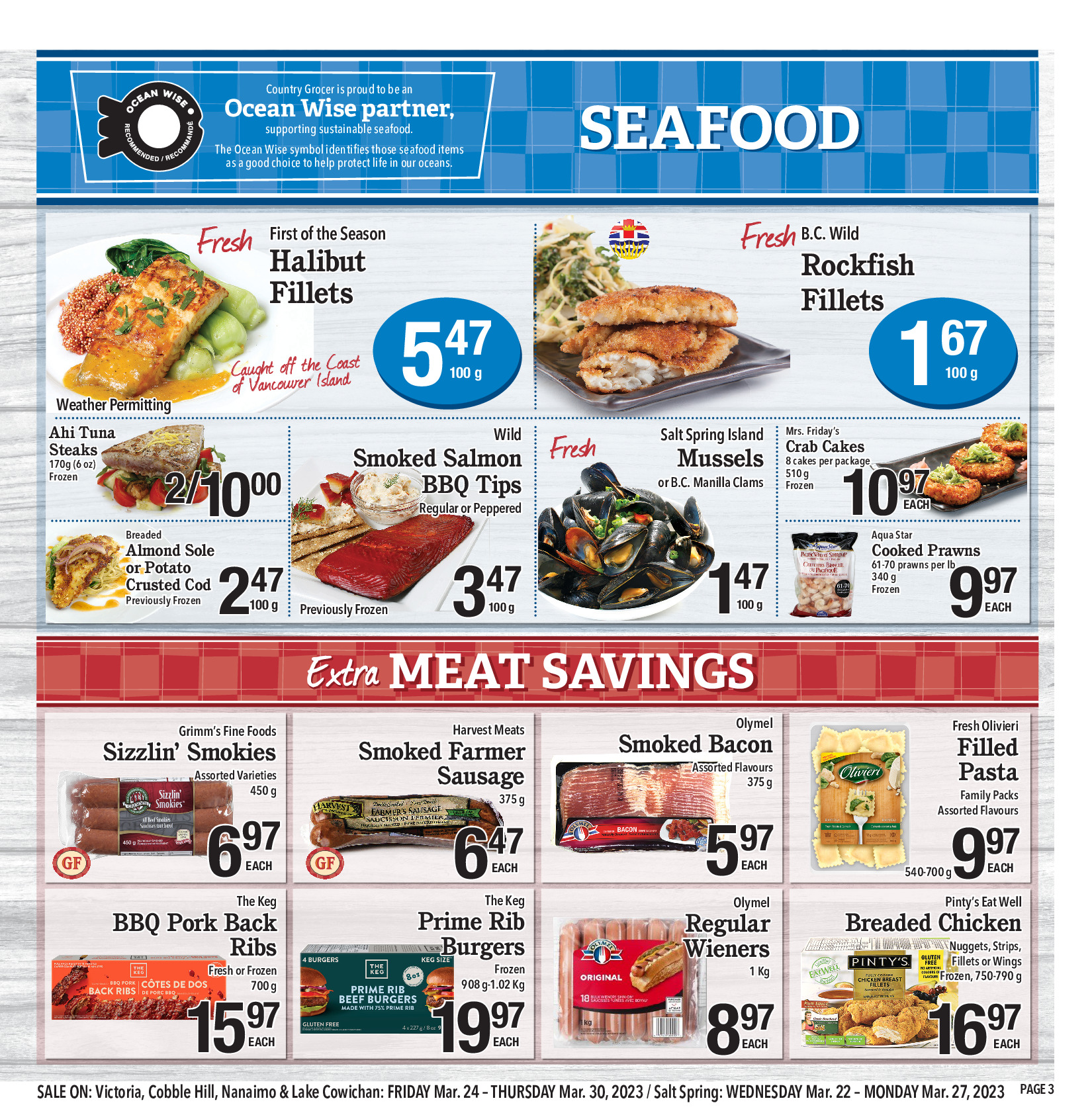 Seafood