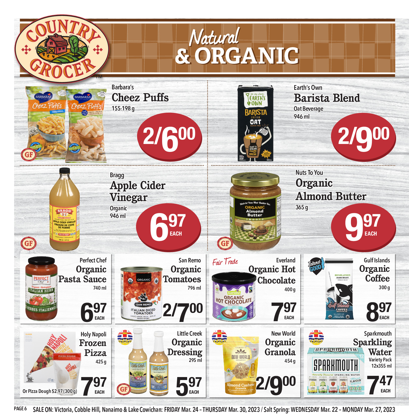 Natural & Organic
