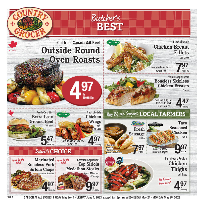 Butcher's Best