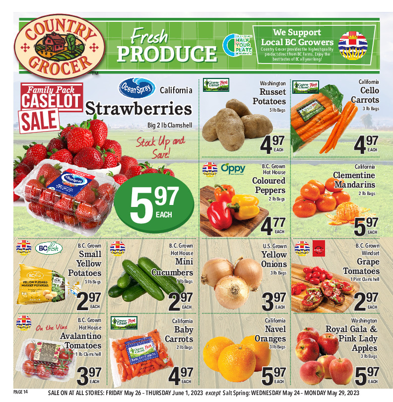 Fresh Produce