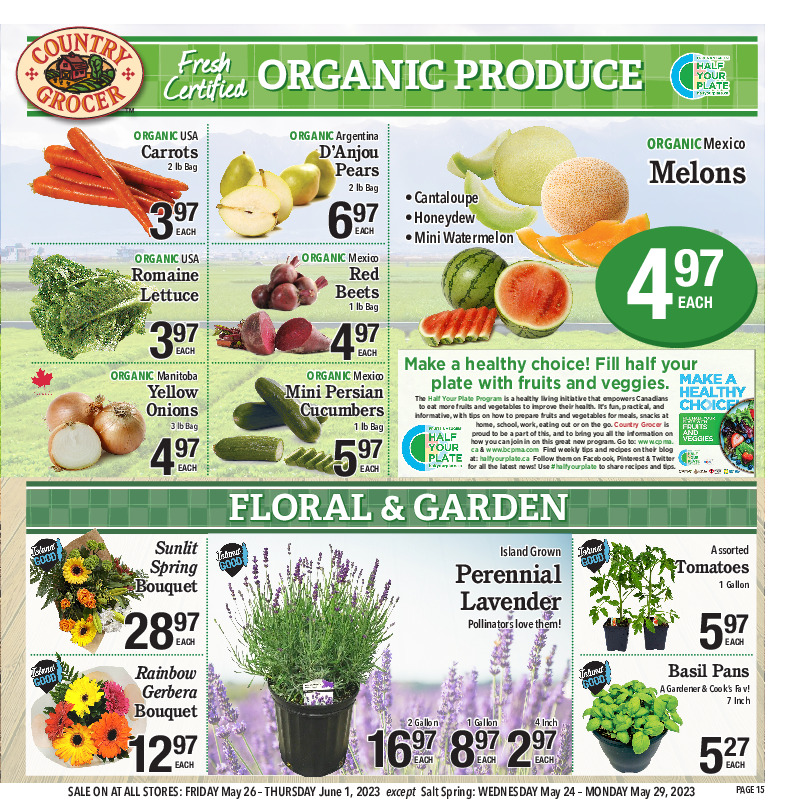 Organic Produce