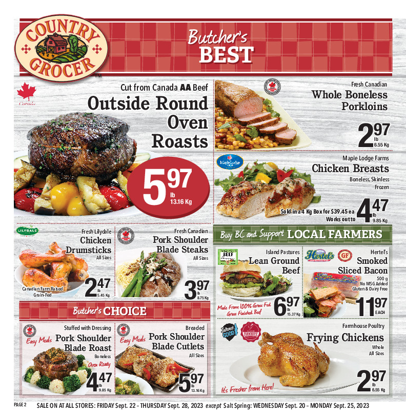 Butcher's Best