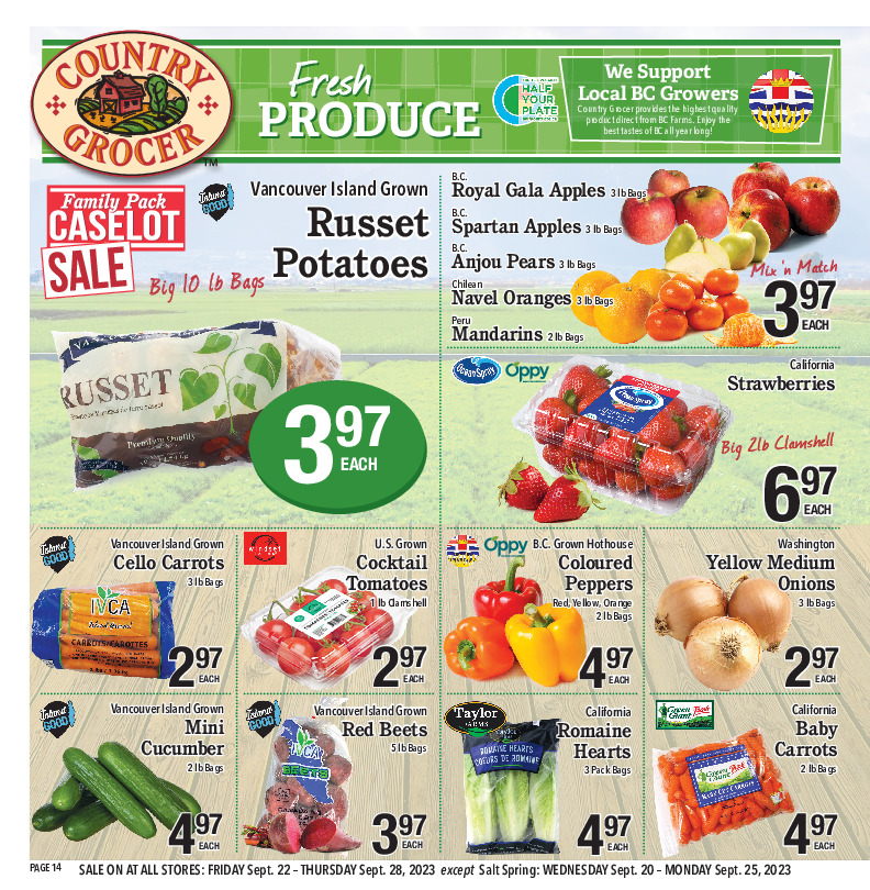 Fresh Produce