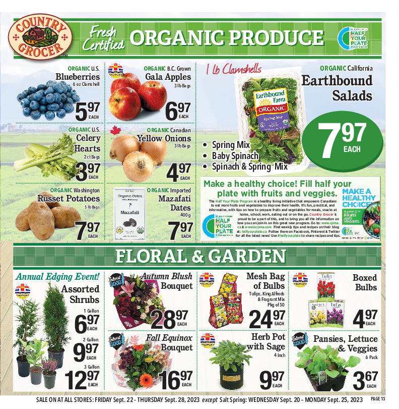 Organic Produce
