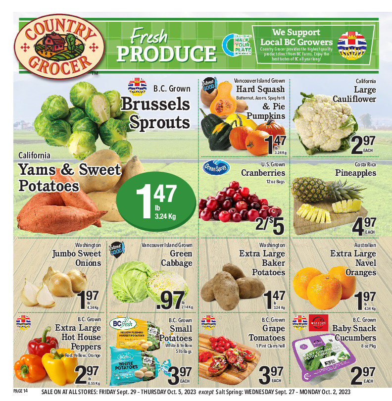 Fresh Produce
