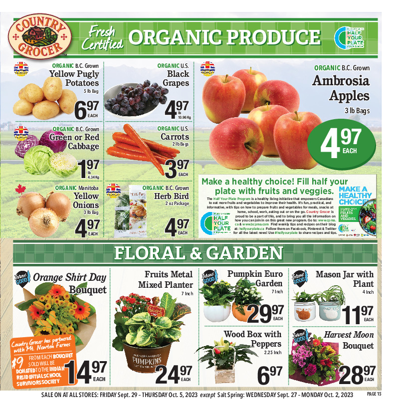 Organic Produce