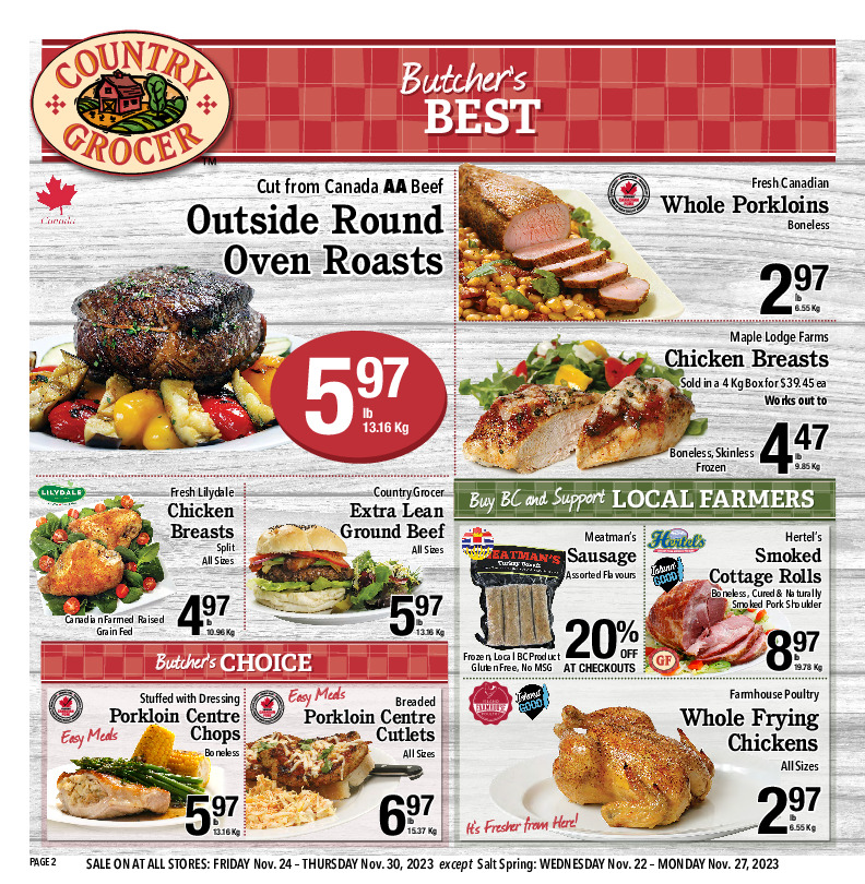 Butcher's Best