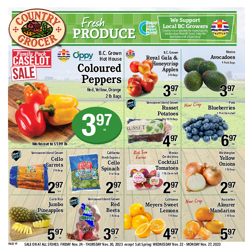 Fresh Produce
