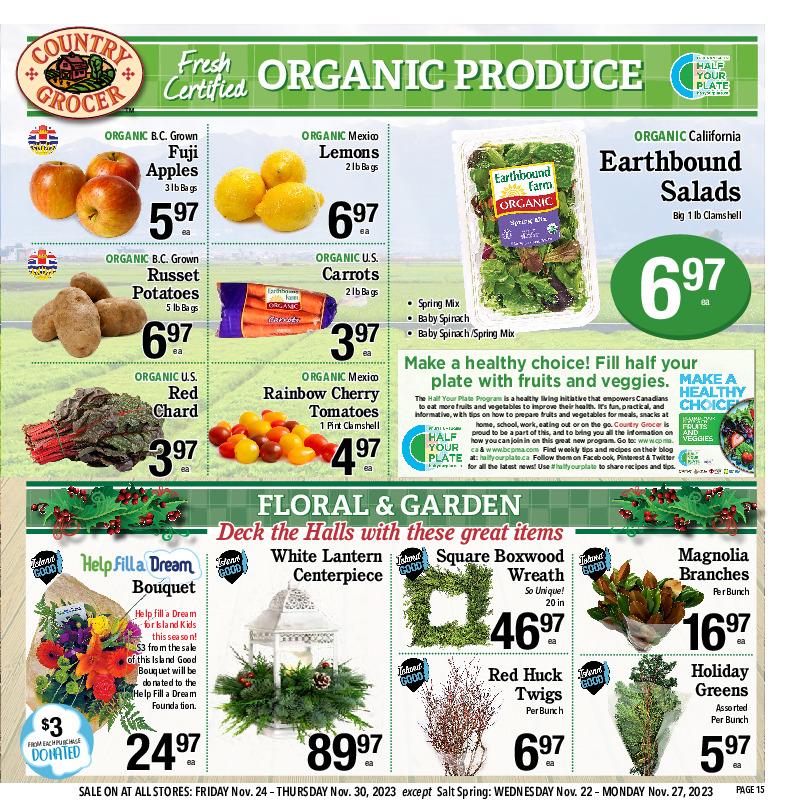 Organic Produce