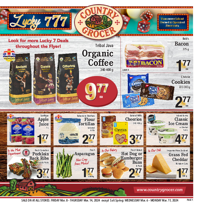 Country Grocer Flyer for Duncan - Groceries on Sale This Week