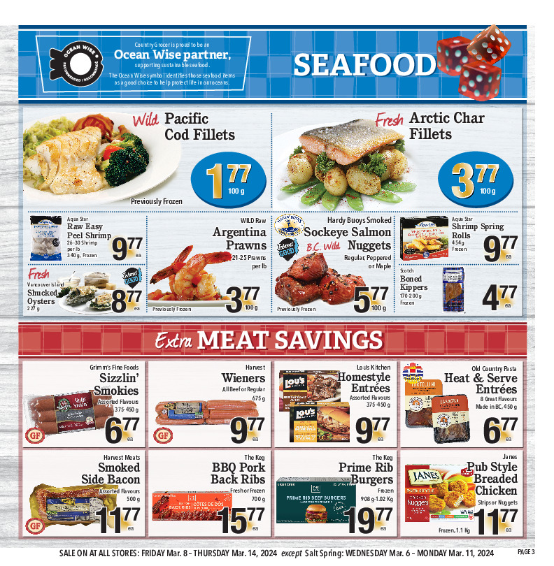 Country Grocer Flyer for Duncan - Groceries on Sale This Week