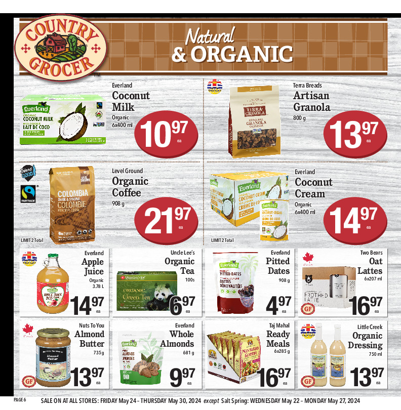 Country Grocer Flyer for Ladysmith - Groceries on Sale This Week