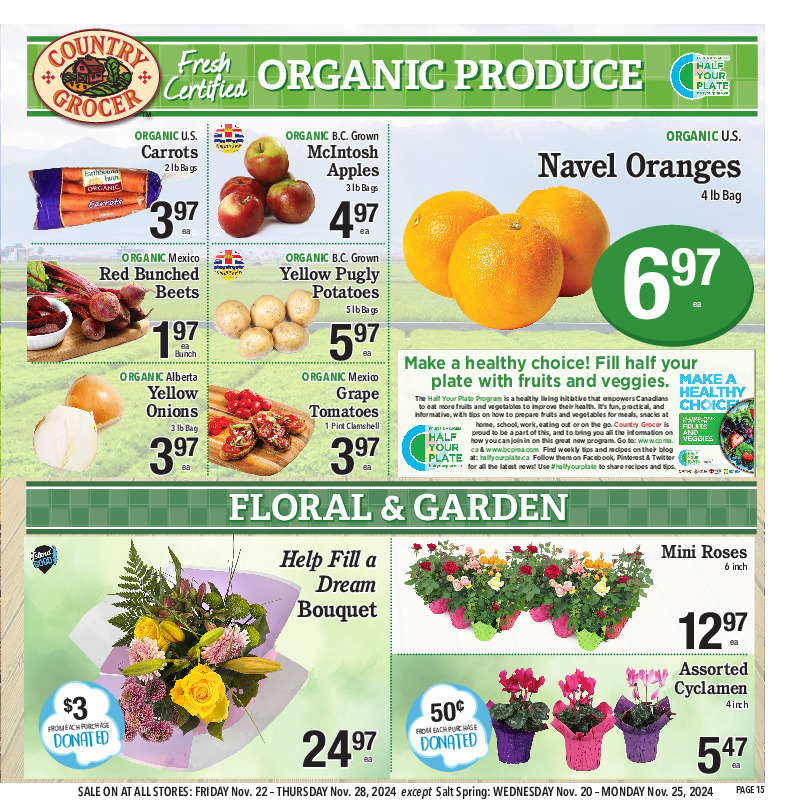 Organic Produce