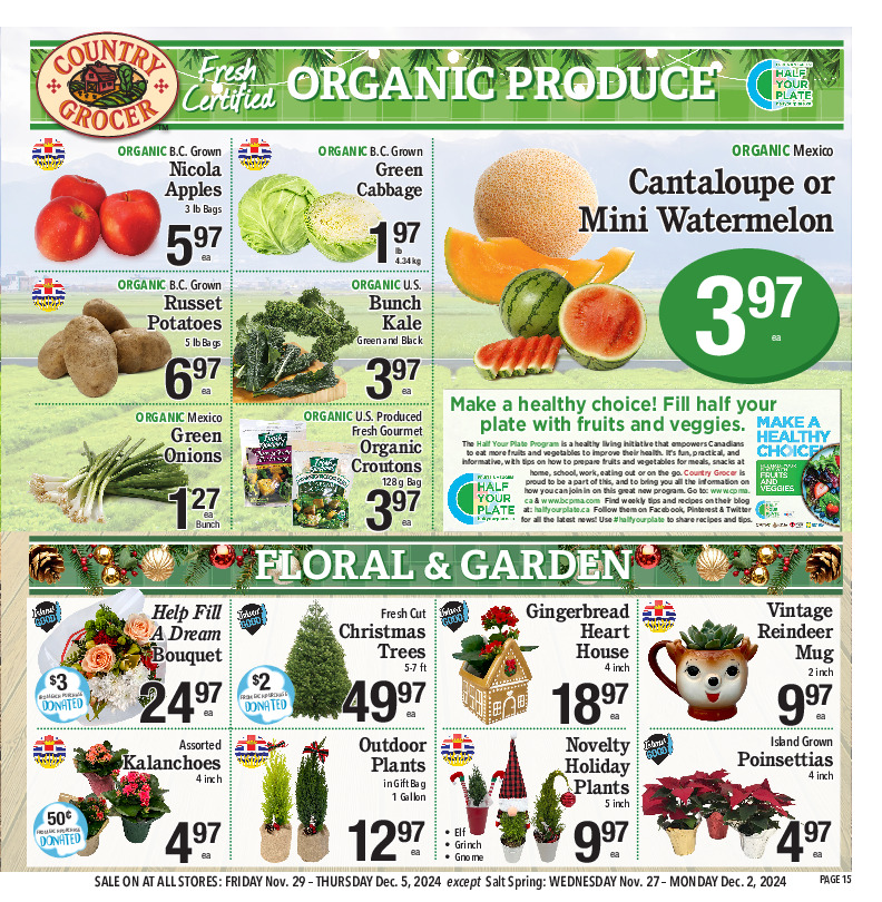 Organic Produce