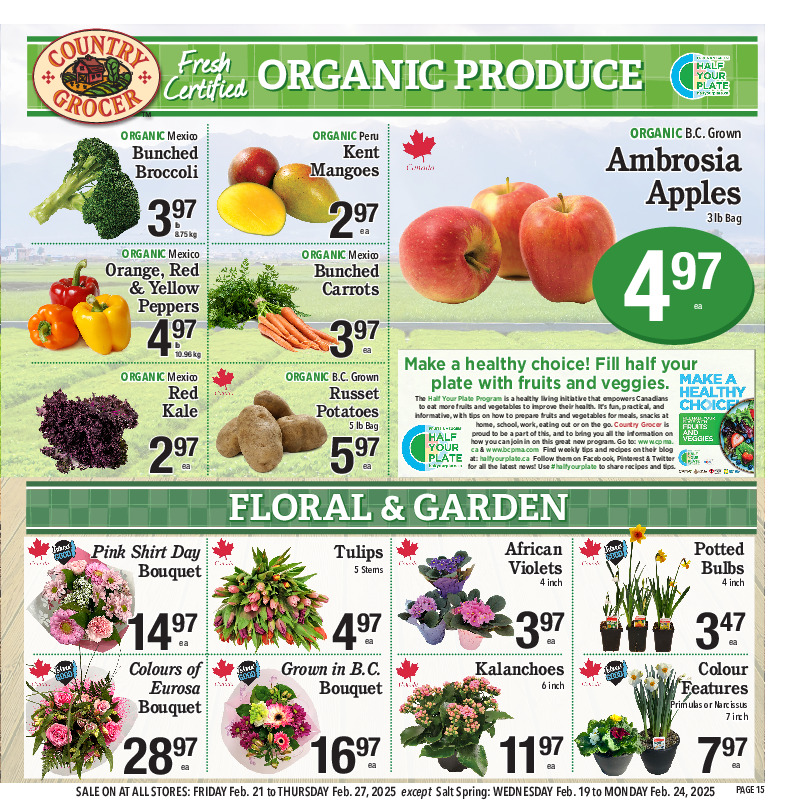 Organic Produce