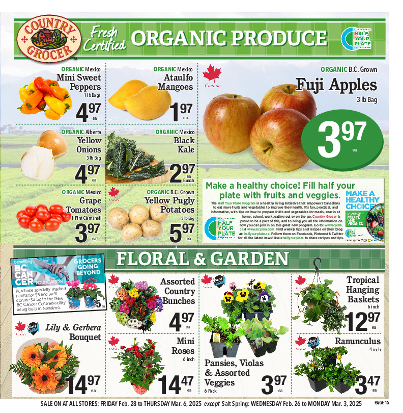 Organic Produce