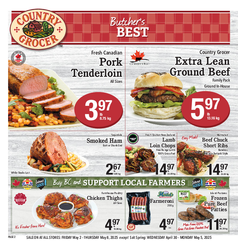 Butcher's Best