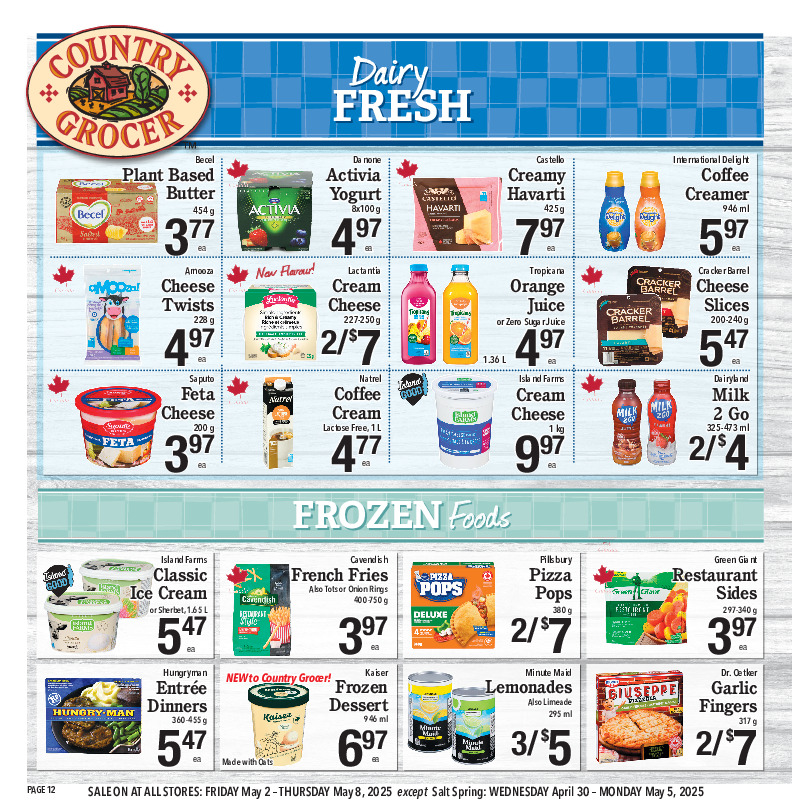 Dairy Fresh