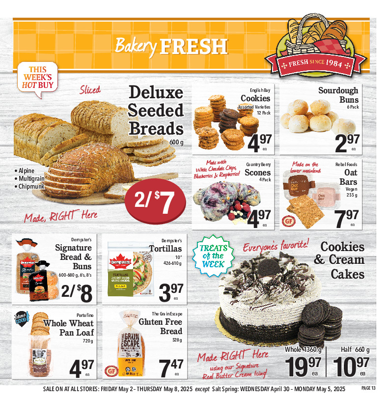 Bakery Fresh
