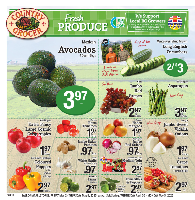 Fresh Produce