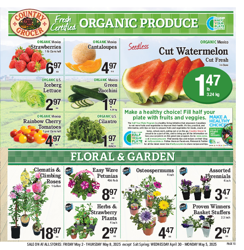 Organic Produce