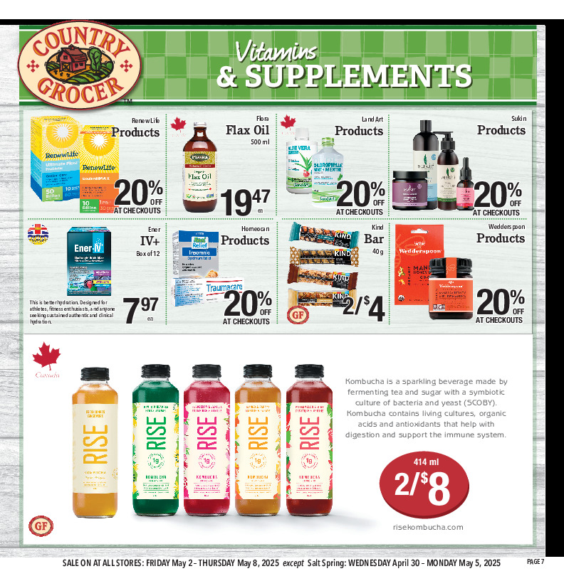 Vitamins & Supplements