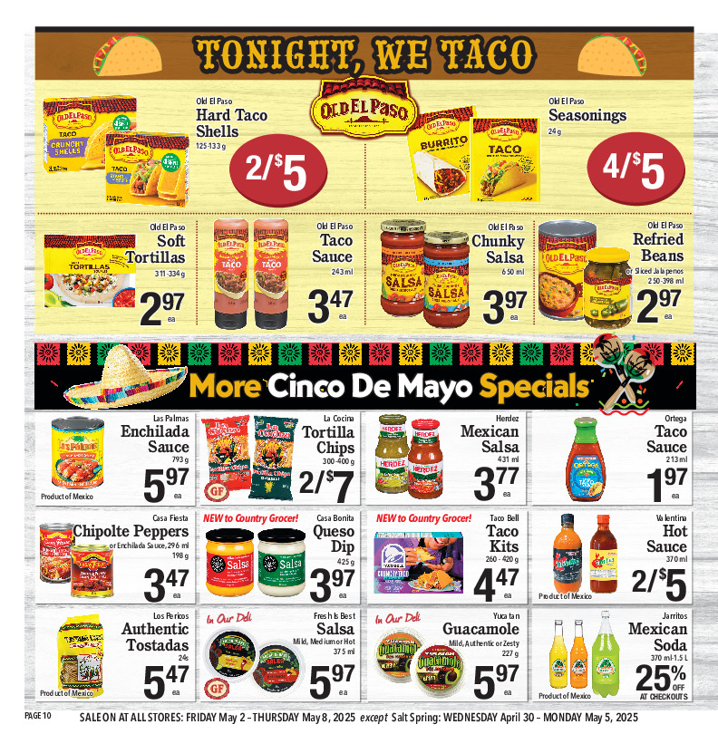 Tonight, We Taco