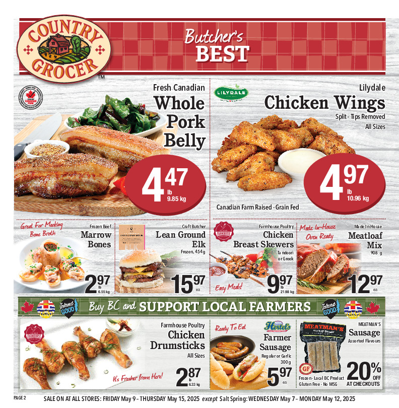 Butcher's Best