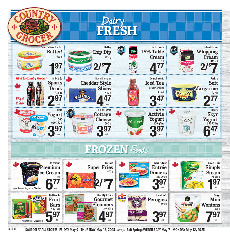 Dairy Fresh
