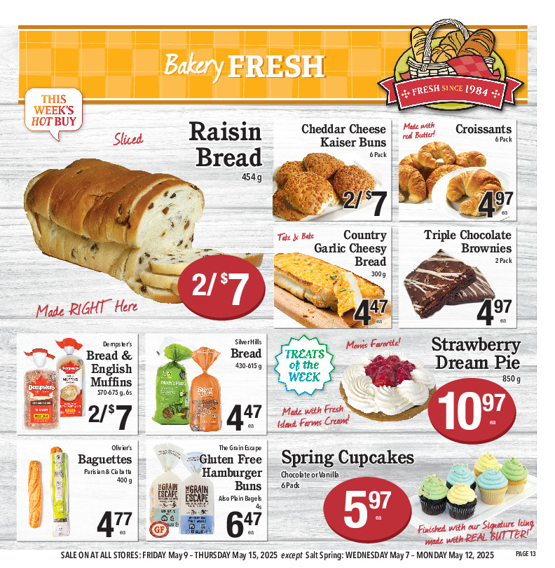 Bakery Fresh