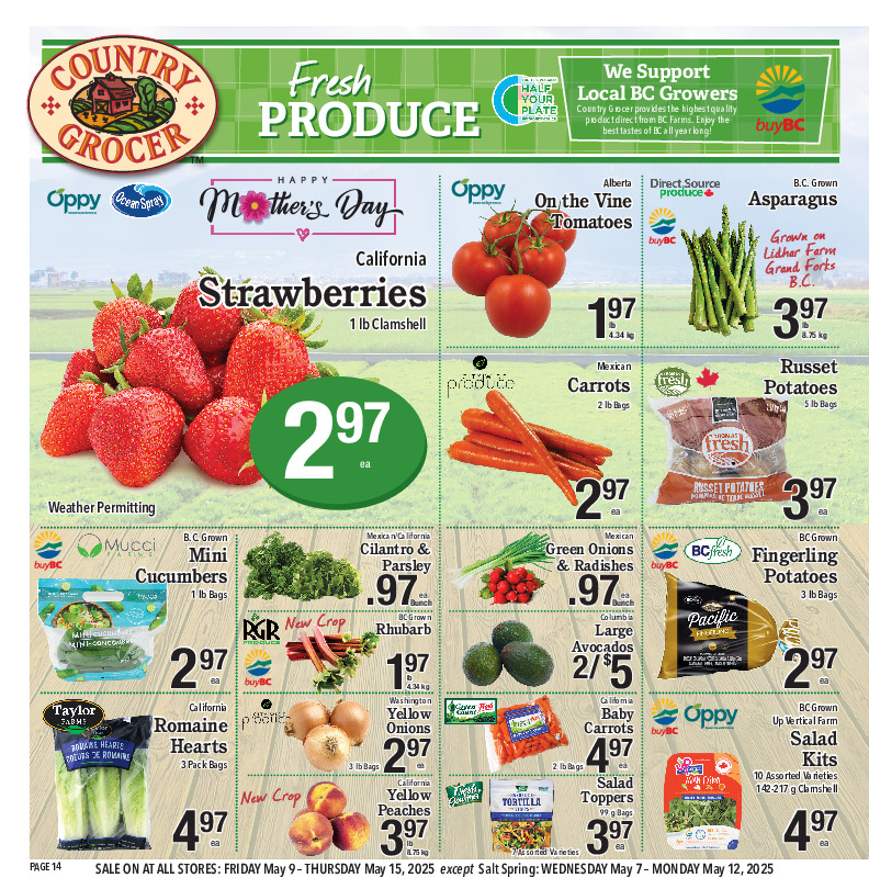 Fresh Produce
