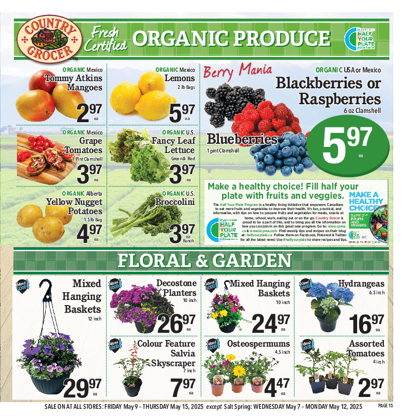 Organic Produce