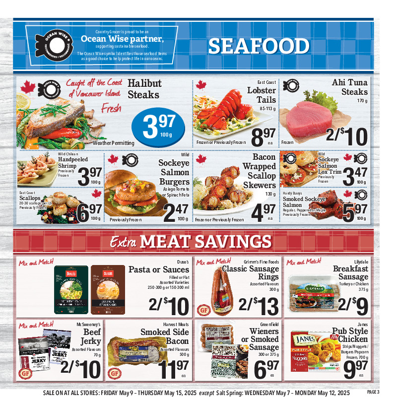 Seafood