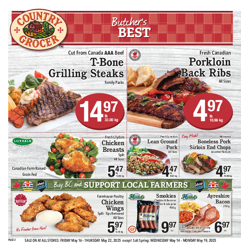 Butcher's Best