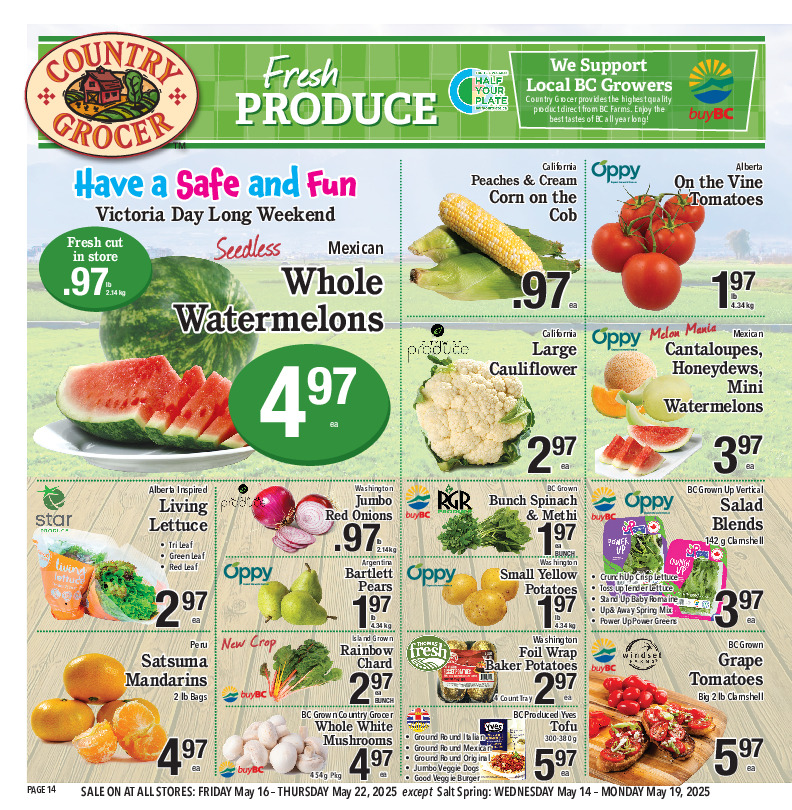 Fresh Produce