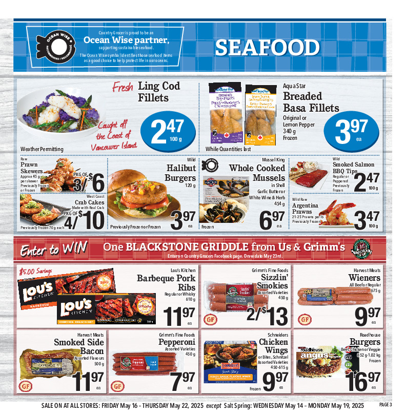 Seafood