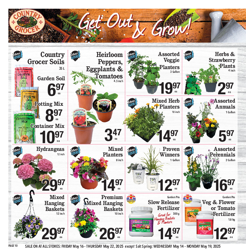Get Out & Grow