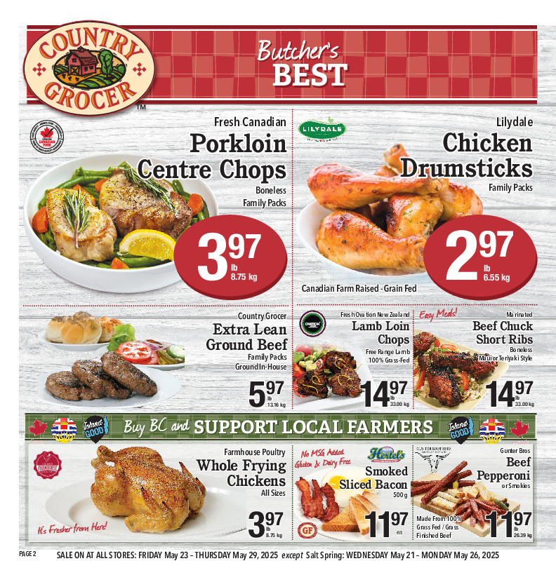 Butcher's Best