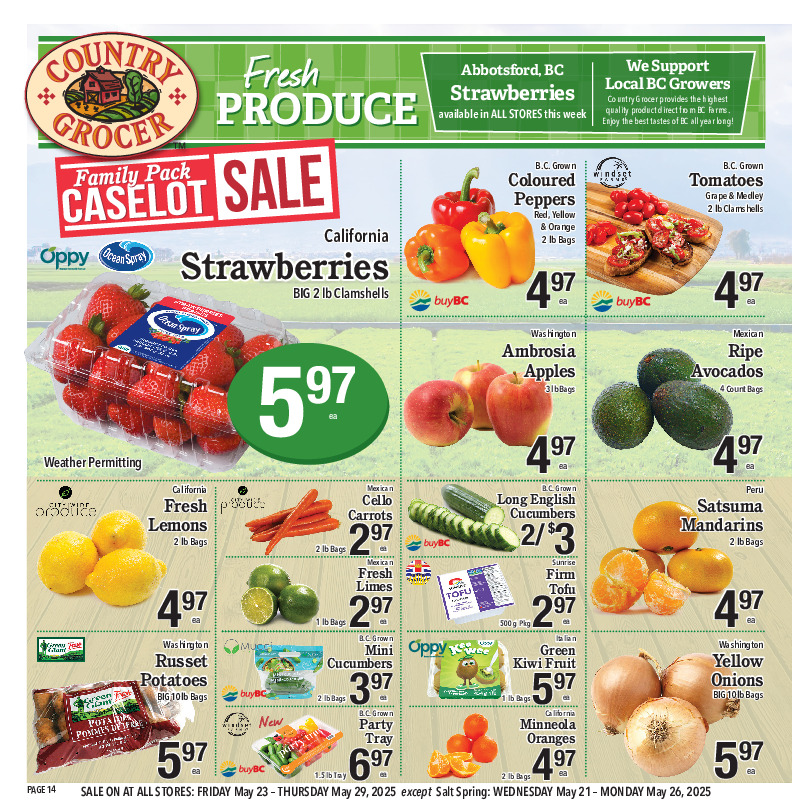 Fresh Produce