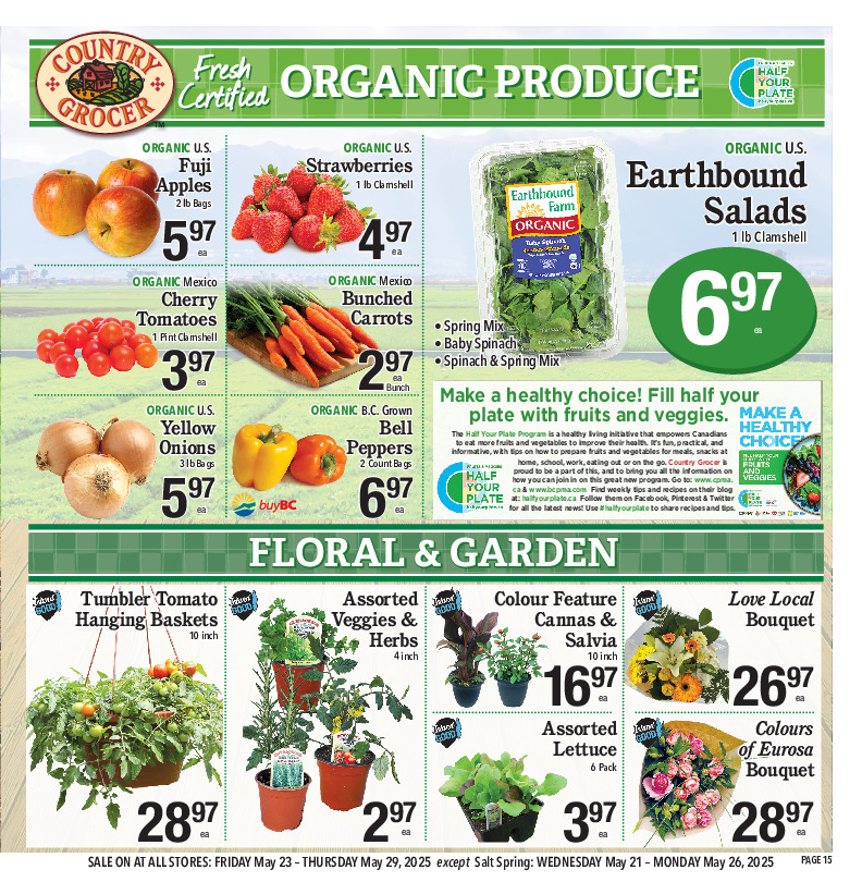 Organic Produce