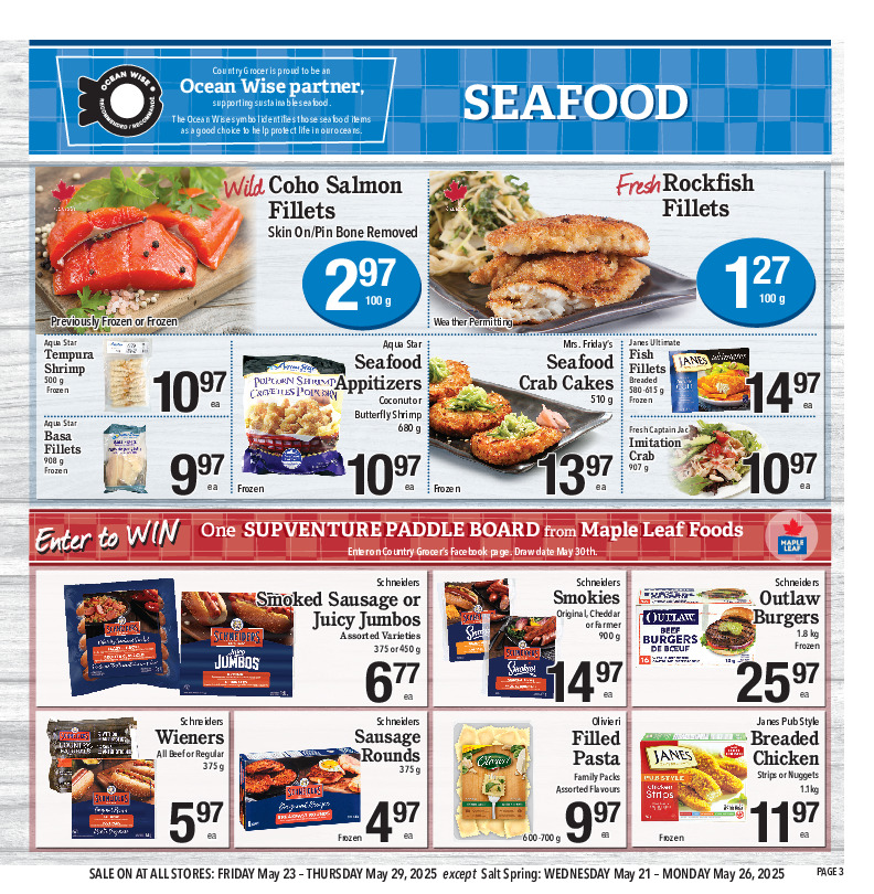 Seafood
