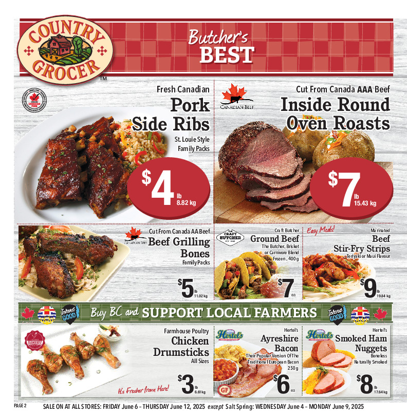 Butcher's Best