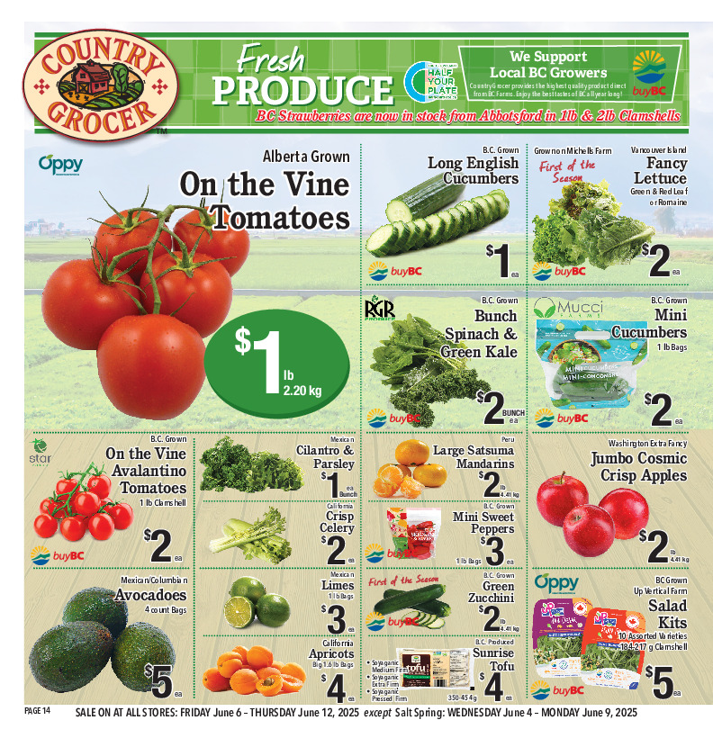Fresh Produce
