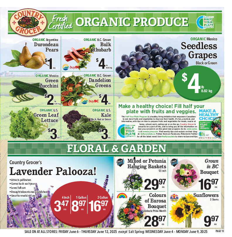 Organic Produce