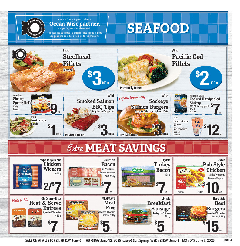 Seafood
