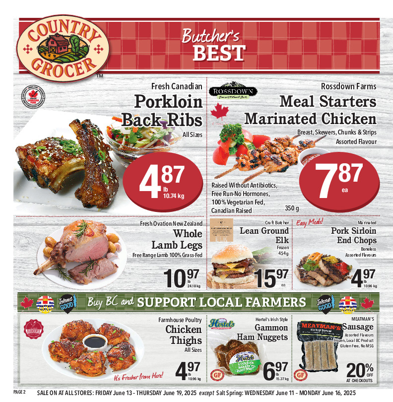 Butchers' Best
